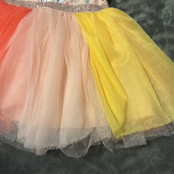 Dr Seuss the cat in the hat tulle dress size 2t - Picture 3 of 3